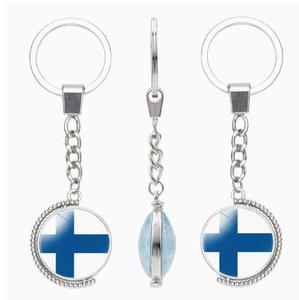 Llavero con Gema del Tiempo de Noruega, Productos Nuevos, Llavero con Gema del Tiempo con Banderas de Países de Europa - Product Image 3