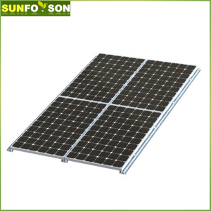 Système de montage <span class=keywords><strong>solaire</strong></span> SunRack SFS-BIPV pour <span class=keywords><strong>terrasse</strong></span> de <span class=keywords><strong>toit</strong></span>, rails en aluminium BIPV, panneaux solaires étanches, cadre anodisé résistant au vent - Product Image 2