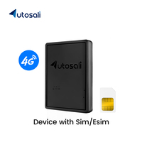 Rastreador GPS Portátil 4G GSM/LBS en Tiempo Real, Mini Dispositivo con Diseño Magnético para Mascotas VG07