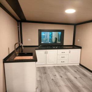Oficina Modular en Contenedor a Precio de Fábrica, Cabina Transportable, Edificio Prefabricado para Obras de Construcción - Product Image 4