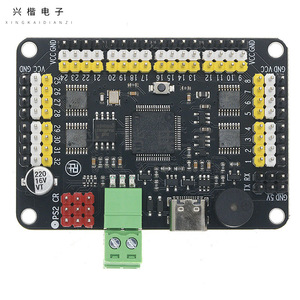 32 Channel Servo <b>Controller</b> Board With USB Cable For Robot Servo <b>Motor</b> Control - Product Image 3