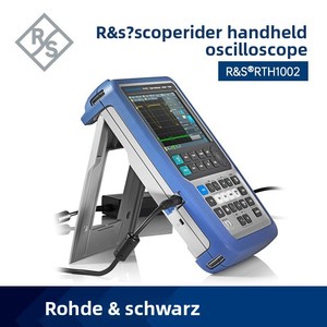 ออสซิลโลสโคปแบบพกพา R&S Rohde & Schwarz รุ่น RTH1002 แบบ Single-Trace อัตราการสุ่มตัวอย่าง 5 GS/s แบนด์วิดท์ 60 MHz ถึง 500 MHz จีน - Product Image 3