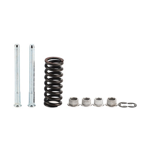 <b>Door</b> Hinge Repair Kit With <b>Springs</b> For 1994-2004 Chevrolet S10 GMC S15 Steel Easy Installation - Product Image 2