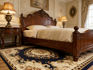 Alfombra tejida Wilton grande, fabricada a máquina, para dormitorio, venta al por mayor de fábrica - Product Image 2