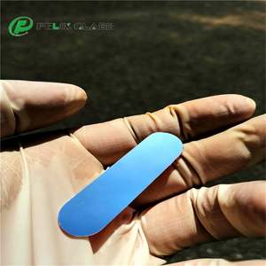 FELIX Custom <b>UV</b> Glass Narrow Bandpass <b>Filter</b> with 95% Transmission and AR Coating - Product Image 1