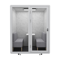 Bureau mobile préfabriqué à bas prix, cabine portable, maison mobile pour hôpitaux et résidences