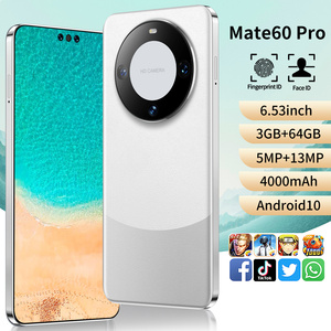 4G điện thoại thông minh mate60pro 6.53inch toàn màn hình <span class=keywords><strong>3</strong></span> + 64GB điện thoại Android với Nhận dạng khuôn mặt mã gốc mở khóa điện thoại - Product Image 5