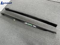 Kit de Carrocería de Fibra de Carbono Estilo LD, Parachoques Negro Brillante y Faldones Laterales para BMW X6 G06 /X6M F96 2020+