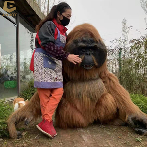 DC-13 Réaliste Animaux Animatronic Costume Monstre Gorilla Costume - Product Image 6