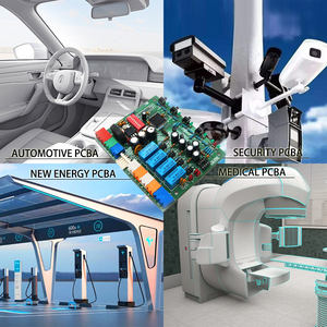 Placa de circuito impreso electrónico OEM personalizada Mu Star para hogar inteligente de China, proveedor de <span class=keywords><strong>Pcb</strong></span> de montaje rápido de Pcba - Product Image 5