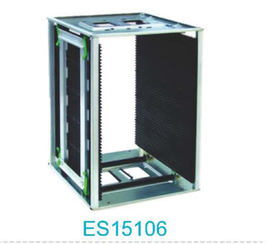 355X320X563Mm Verstelbare Kunststof Antistatische Opslag Plank Opvouwbare Staande Container Smt Apparatuur Pcb Magazijn <span class=keywords><strong>Rack</strong></span> - Product Image 1