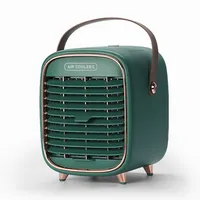 Persoonlijke Huishoudelijke Stand Airconditioner Ventilator Oplaadbare Batterij Adiabatische Kleine Luchtkoeling Draagbare Usb Mini Luchtkoeler Fan