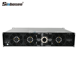 Amplificador de Potencia para Cine en Casa de 4 Canales, SR4-1800 DSP Network Ultra Cooling, Estable a 2 Ohmios, Sonido En Vivo - Product Image 5
