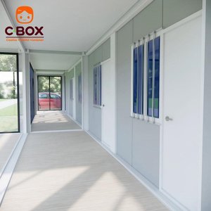 Cbox Venta al por Mayor de Edificios Prefabricados para Oficinas, Hotel Modular de 2 Pisos, Apartamento con Paneles Sándwich, Casa Contenedor - Product Image 5