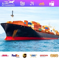 Service d'expédition maritime, agent d'expédition maritime Chine vers les Émirats arabes unis/Royaume-Uni/États-Unis/Canada par FCL/LCL