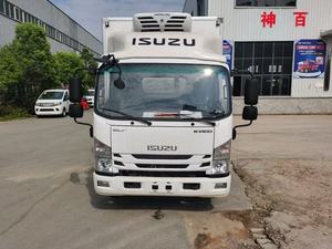 Camión Refrigerado de la Marca <span class=keywords><strong>Isuzu</strong></span>, Diseño de Refrigeración para Transporte con Motor Diésel - Product Image 3