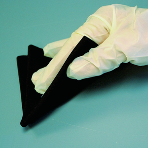 Chất Lượng Cao Hộ Gia Đình Làm Sạch Vải 200gsm Vệ Sinh Rag Thân Thiện Với Môi 55% Gỗ Bột Giấy 45% Polyester Sợi <span class=keywords><strong>Fluff</strong></span>-Miễn Phí Thủy Tinh - Product Image 1