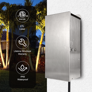 Trasformatore Toroidale a Bassa Tensione 900W da 120V AC a 12V AC per Illuminazione Paesaggistica Esterna Certificato ETL - Product Image 4