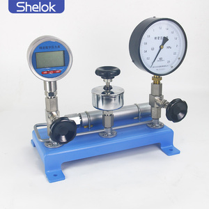 Calibrador Portátil Manual YX-60, Probador Digital Hidráulico para Calibración de Manómetros, Equipo de Laboratorio Industrial - Product Image 1