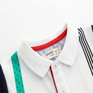 T-shirt polo d'été pour garçons de 3 ans, disponible en ligne auprès d'un fournisseur chinois - Product Image 6