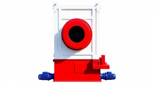 Промышленная горелка на древесных пеллетах/биомассе для роторной сушилки и парового котла - Product Image 6