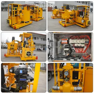 High Volume Colloidal Compact <strong>Cement</strong> <strong>Grout</strong> Plant Mixing And Pumping <strong>Cement</strong> <strong>Grout</strong> <strong>Machine</strong> For TBM - Product Image 4