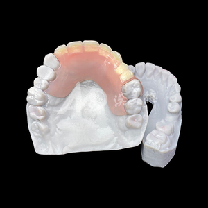 Service d'externalisation de prothèses dentaires flexibles personnalisées, prothèses amovibles Valplast pour laboratoire <span class=keywords><strong>dentaire</strong></span>, acceptation des fichiers STL - Product Image 6