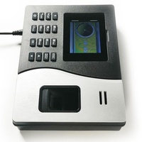 Descarga gratuita de software: Reloj de tiempo con huella dactilar para control de asistencia de empleados, USB TCP/IP OEM