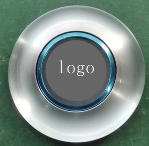 Tapas de Rueda Flotantes de Aluminio Cromado Nuevas de 21-24 Pulgadas para Bentley Forgiato LAND ROVER - Product Image 2