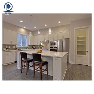 <span class=keywords><strong>Armarios</strong></span> <span class=keywords><strong>de</strong></span> cocina europeos Diseño libre moderno Espacio <span class=keywords><strong>de</strong></span> almacenamiento grande Suministro <span class=keywords><strong>de</strong></span> fábrica - Product Image 1