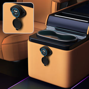 Soket Outlet pengisi daya Port Usb ganda, soket Outlet pengisi daya Port Usb ganda reversibel datar IP67 2 Port Usb a C QC 3.0 36W PD 3.0 30W 12V 24V - Product Image 6