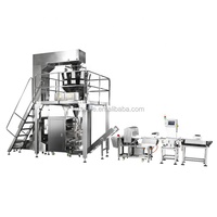 Machine à emballer de remplissage de pesage de dragées et de bonbons économique automatique avec peseuse à 14 têtes