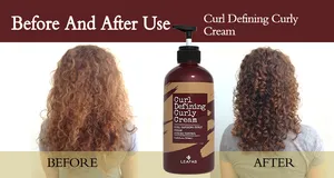 Oem odm custom styling migliore crema per prodotti per capelli ricci arricciatura idratata definizione crema arricciacapelli con MOQ basso