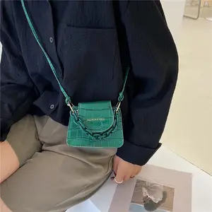 Ins şık all-maç kız mini tote küçük çanta moda moda omuz çapraz vücut ruj çantalar ve çanta