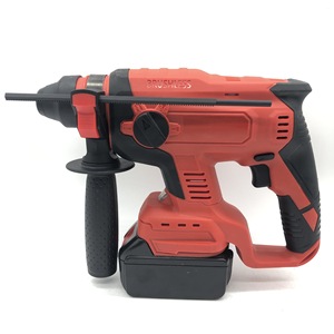 Marteau perforateur sans fil rechargeable haute puissance 3 en 1 de 26 mm, perceuse à percussion multifonctionnelle légère sans fil - Product Image 3