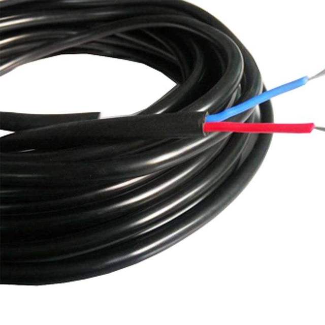 Ultra-soft Silicone Heating Cable 3x1.5mm Tinned Copper Conductor 180C Resistance H05SS-F 450-750V FT-2 Flame Test