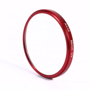 MASSA Équipement photographique Accessoires pour appareil <span class=keywords><strong>photo</strong></span> numérique Usinage CNC Matériel en aluminium <span class=keywords><strong>Filtre</strong></span> UV pour objectif d'appareil <span class=keywords><strong>photo</strong></span> bleu 72 mm - Product Image 5