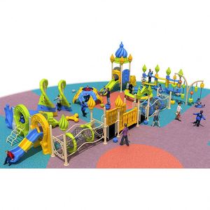Customized High Quality Cheap Large Children <b>Plastic</b> <b>Slide</b> Kids Indoor Outdoor Playground - Product Image 6