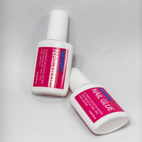 Colle à ongles à presser en gros, séchage rapide, marque privée, pour ongles en acrylique