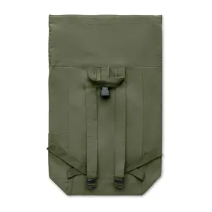 Mochila enrollable KAMET, merchandising sostenible - Product Image 4