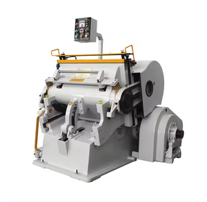 Draagbare Flatbed Kartonnen Stansmachine Voor Stans-Cutting Pizzadozen En Dozen Van Verschillende Vormen
