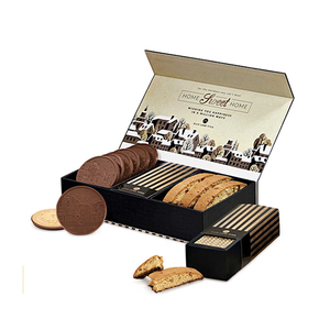 Cao cấp logo cứng nhắc Biscuit Cookie MOONCAKE ngăn bao bì hộp Flip-Top sô cô la các loại cứng nhắc hộp các tông cho thực phẩm - Product Image 6