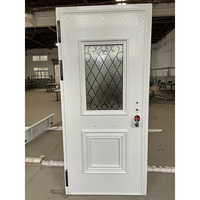 Puertas de Aluminio de Lujo ABYAT para la Entrada Principal de las Casas, Puerta Clásica de Aluminio para el Hogar