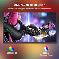 Nouvelle technologie, écran vidéo pour appuie-tête de voiture, 15,6 pouces, Full HD 1920x1080, écran LCD IPS, portable, type C, moniteur USB