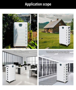 가정용 하이브리드 태양광 배터리 에너지 시스템 완전 세트 5kw 10kw 20kw 태양광 패널 10kwh 20kwh 30kwh 리튬 배터리 저장 - Product Image 6