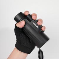 Telescopio Óptico HD Negro MC 10x42, Telescopio Monocular de Nuevo Diseño al por Mayor para Astronomía, Observación de Aves, Caza y Viajes