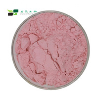 Bubuk Bunga Sakura Larut Air, Murni, Grade Makanan, Bubuk Bunga Sakura