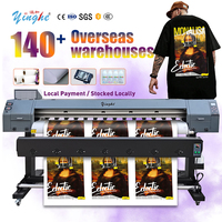 Imprimante textile numérique automatique haute vitesse Yinghe XP600 nouvelle génération pour sublimation large format 1750 mm