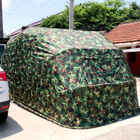 Cochera Plegable Impermeable Personalizada al por Mayor en China