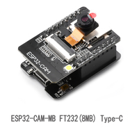 ESP32-CAM ESP32-CAM-MB Tipe-C ESP32 Serial ke WiFi ESP32 CAM Development Board FT232/CH340 5V Bluetooth+OV2640 Kamera